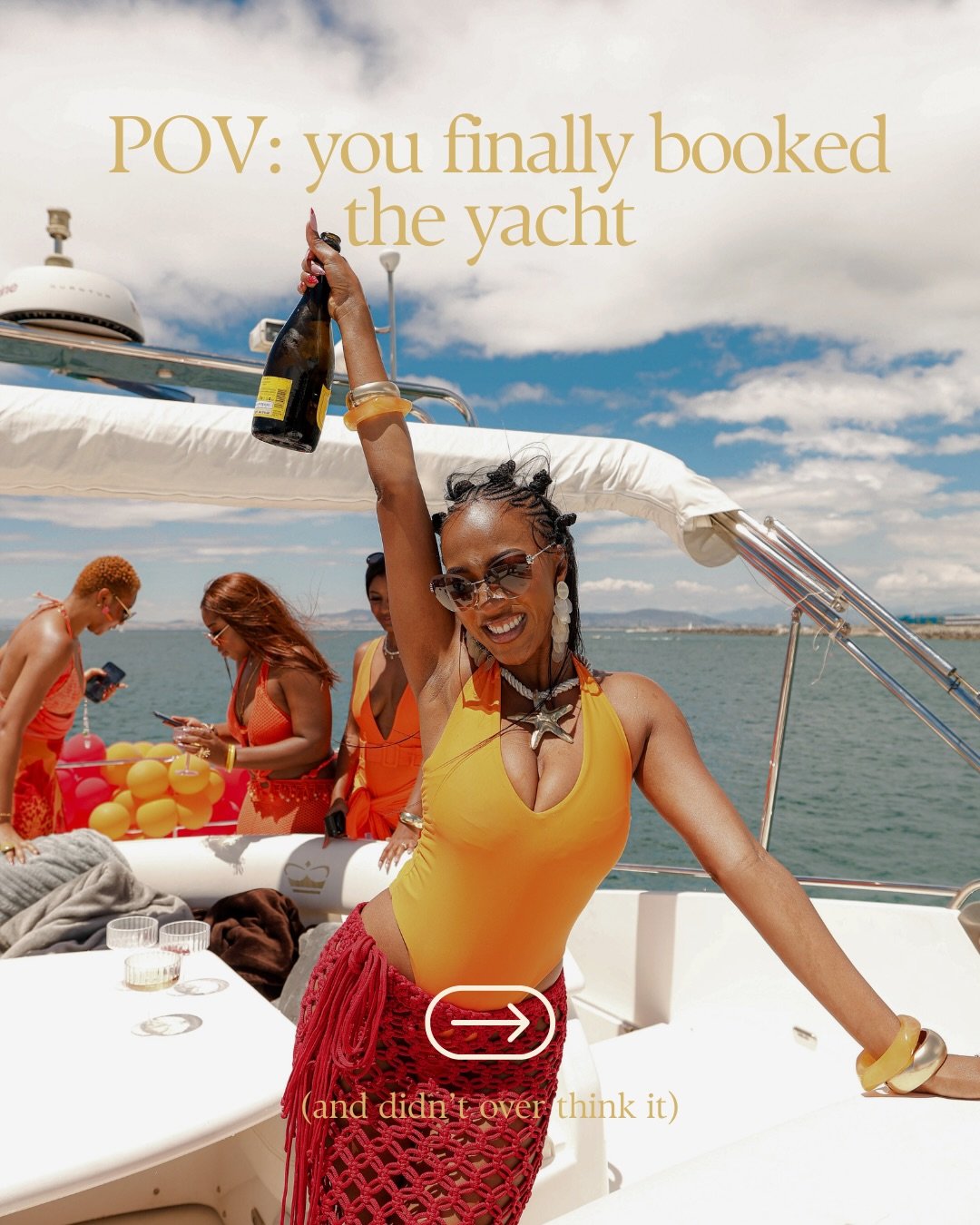Don&rsquo;t read the caption. Read the post ✉️ 
.
.
.
#yachtcharters #capetown