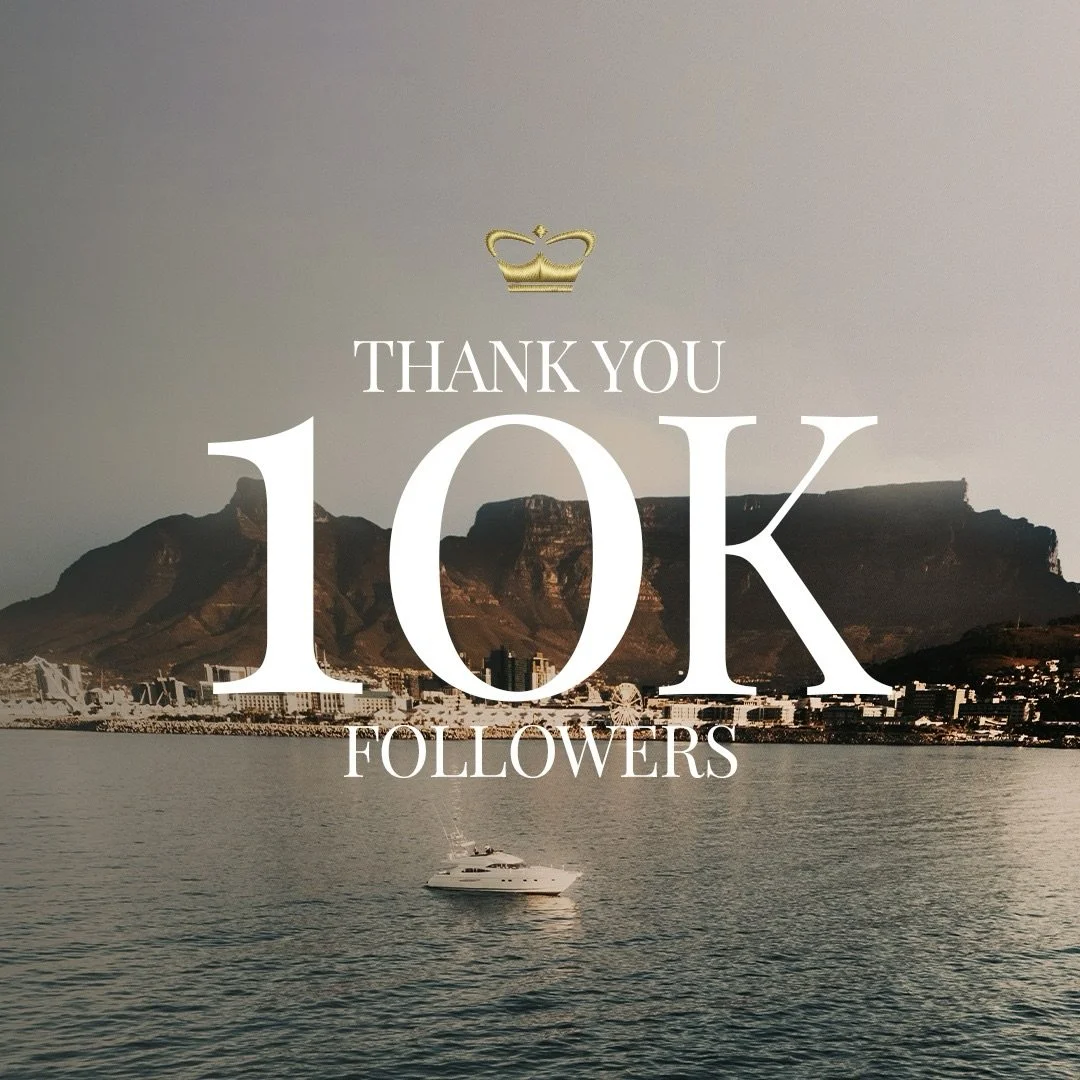What an incredible way to start April with 10K followers! We can&rsquo;t thank you enough for your support. Here&rsquo;s to bringing you more memories and joy in the year ahead🛥️🥂