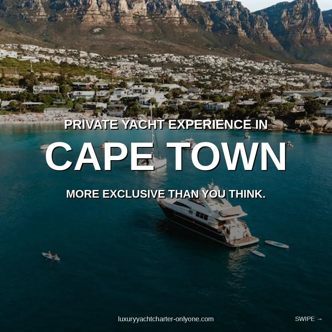 A true Cape Town experience ⚓️
DM &ldquo;BOOK&rdquo; to reserve your spot on the ocean 🌊
.
.
.
#capetownexperience #capetownliving #yachtcharters #onlyoneyacht #capetownliving