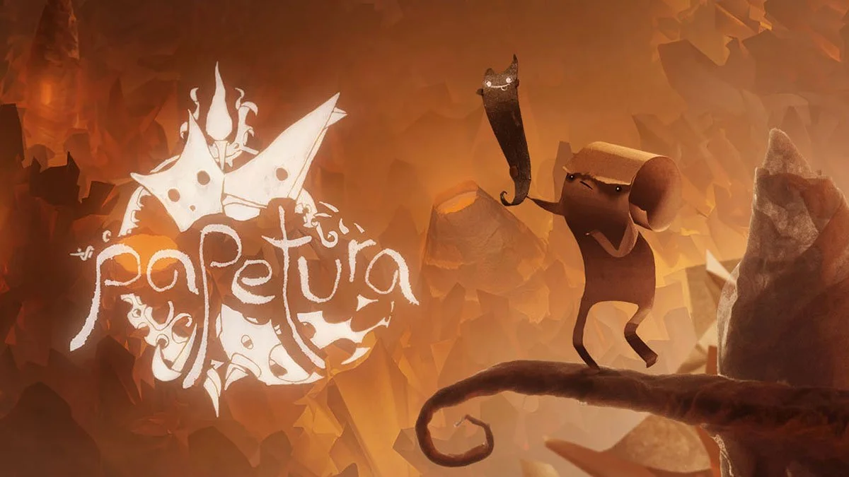 Let the paper magic amaze you! | Papetura out NOW on Xbox &amp; PlayStation.