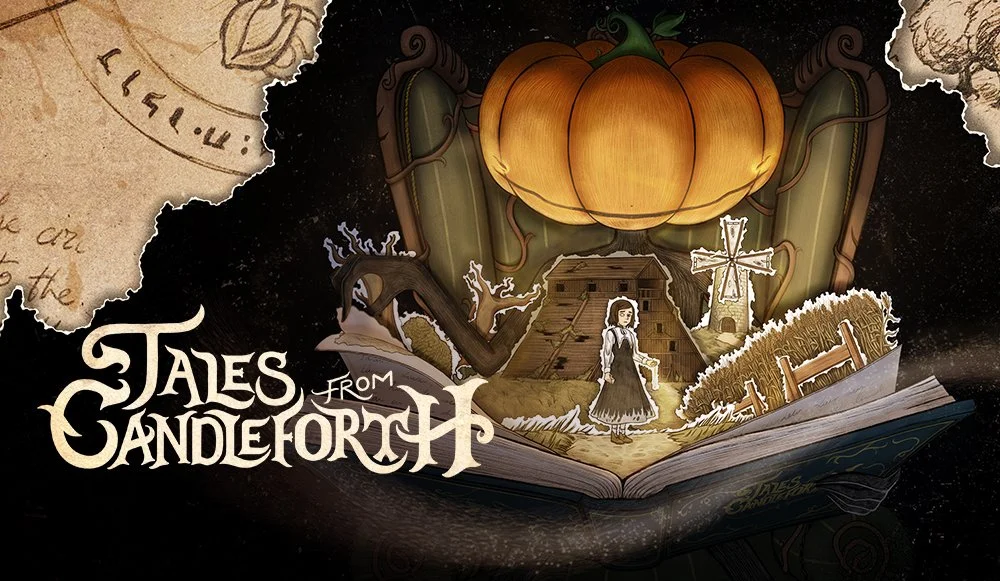 An old book with the Tales from Candleforth is now bleeding out, mixing nightmares with the real world.