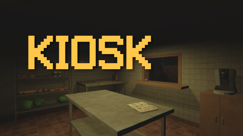 Kiosk is a horror cooking game where the grill is hot, the rain is cold, and the night shift… is getting weirder by the minute.