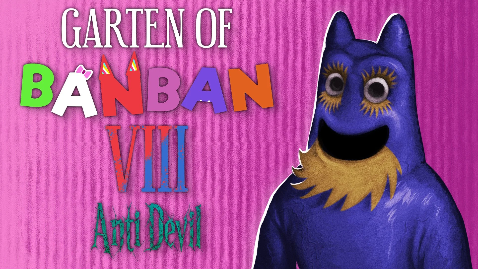 Explore the most obscure levels of Banban’s Kindergarten in GOBB 8: Anti Devil.