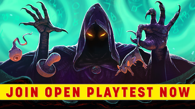 Alchemortis - OPEN playtest is now live on STEAM!