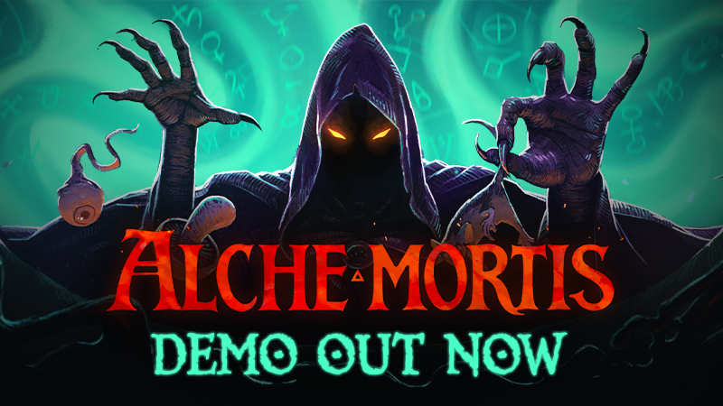 Alchemortis - DEMO OUT NOW!