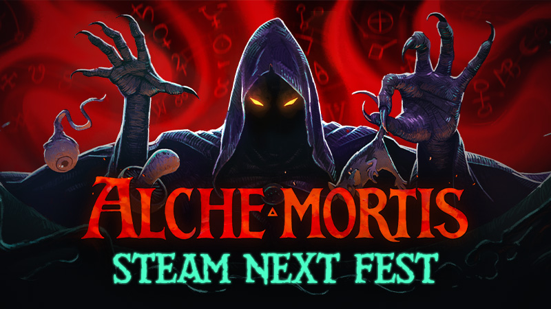 ALCHEMORTIS is taking part in Steam Next Fest!