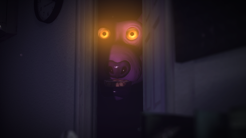 Meet Pepper the Giant Purple Dog!