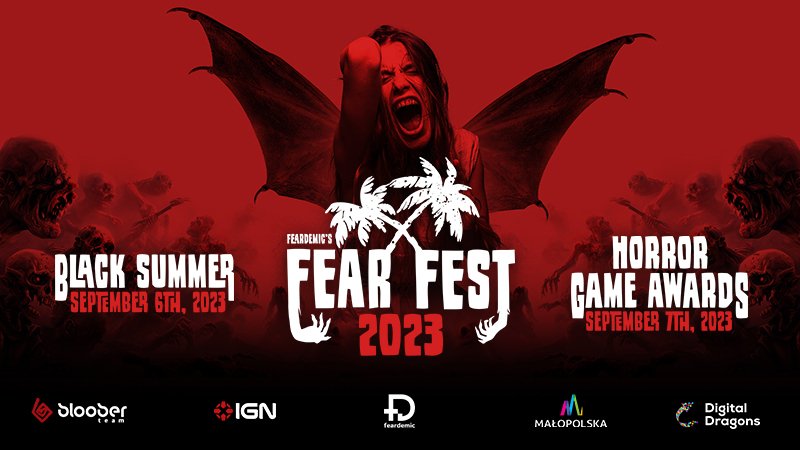 FEARDEMIC invites you to FEAR FEST 2023, the ultimate online horror event,  in partnership with IGN. — Feardemic