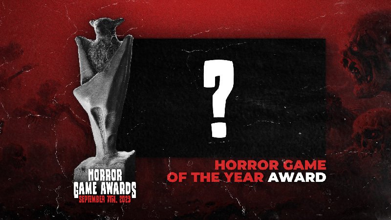 Voting for 2023 Horror Game Awards starts NOW 🏆 — Feardemic