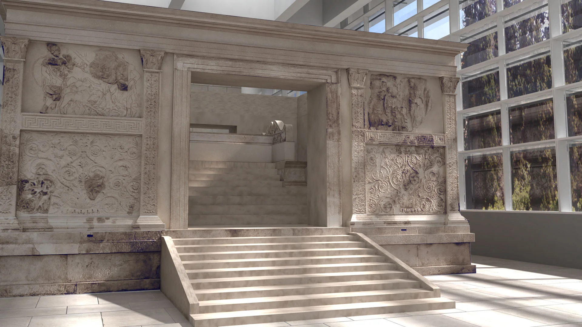 Ara Pacis Museum (2003)