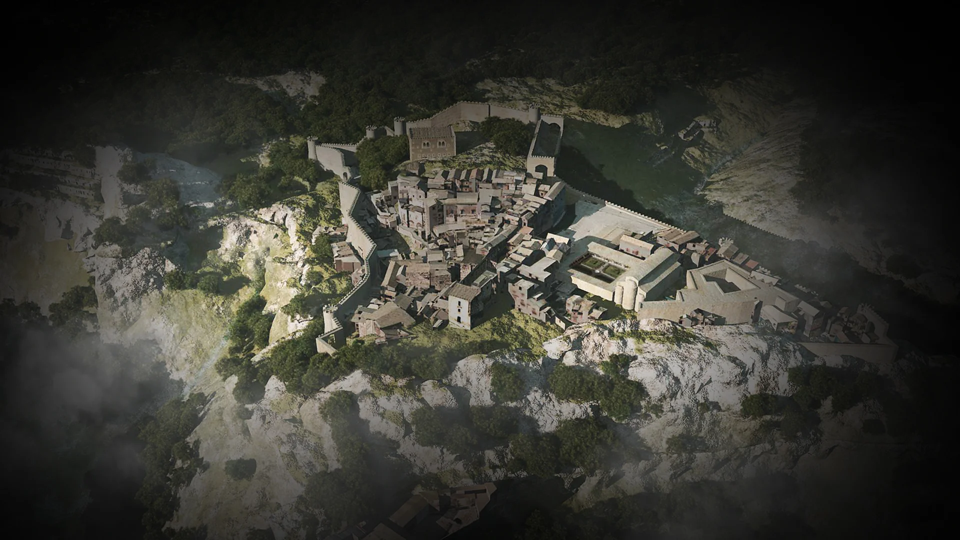 Matera - Virtual reconstruction (2011)