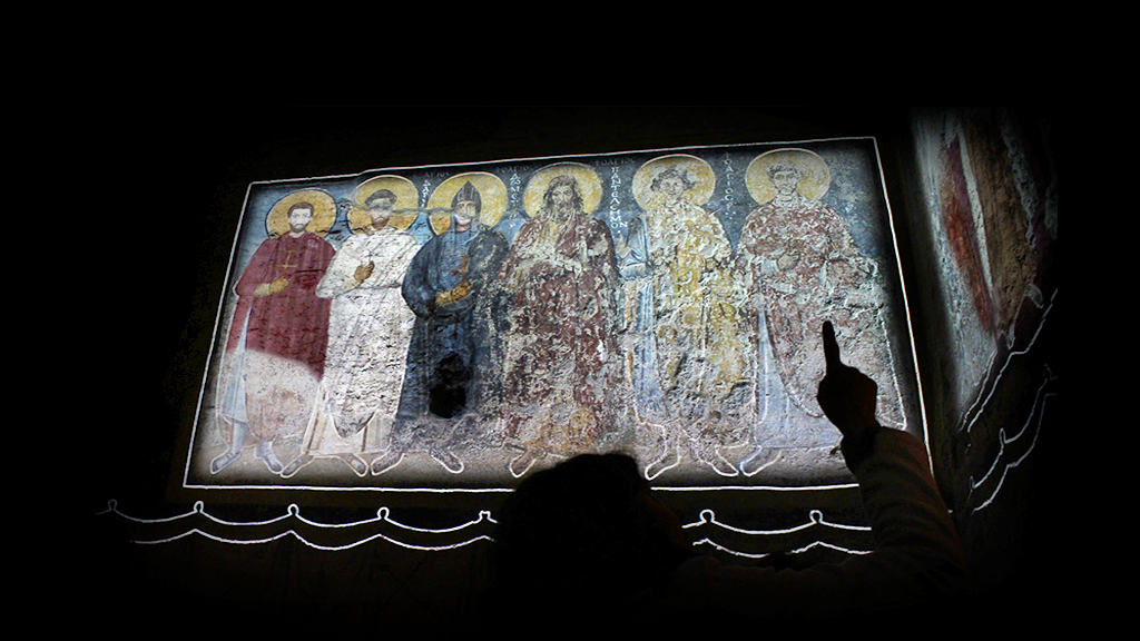 Santa Maria Antiqua - Multimedia exhibition (2016)