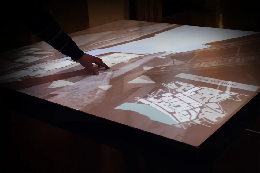 Getto Ebraico - Virtual reconstruction (2014)