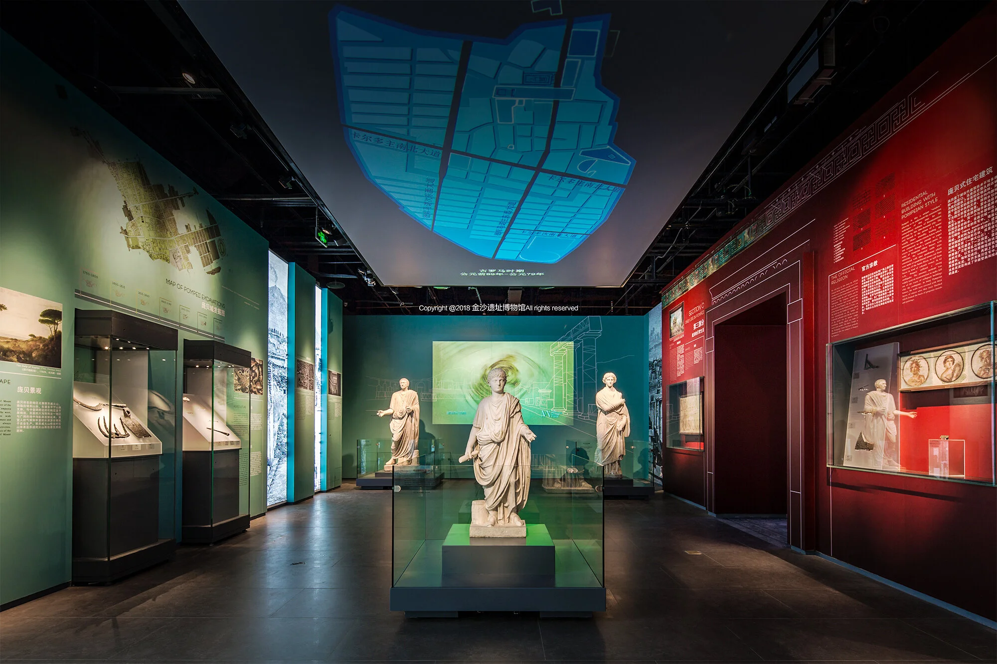 Pompeii, the infinite life – Multimedia path (2018)