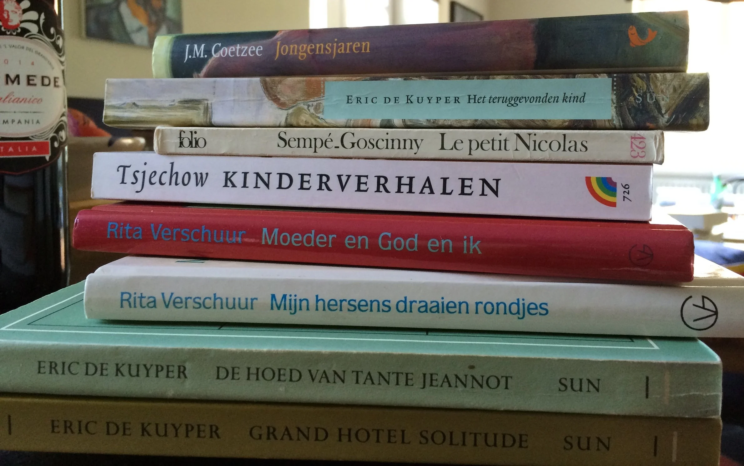 De kindertijd in fictie en autobiografieën