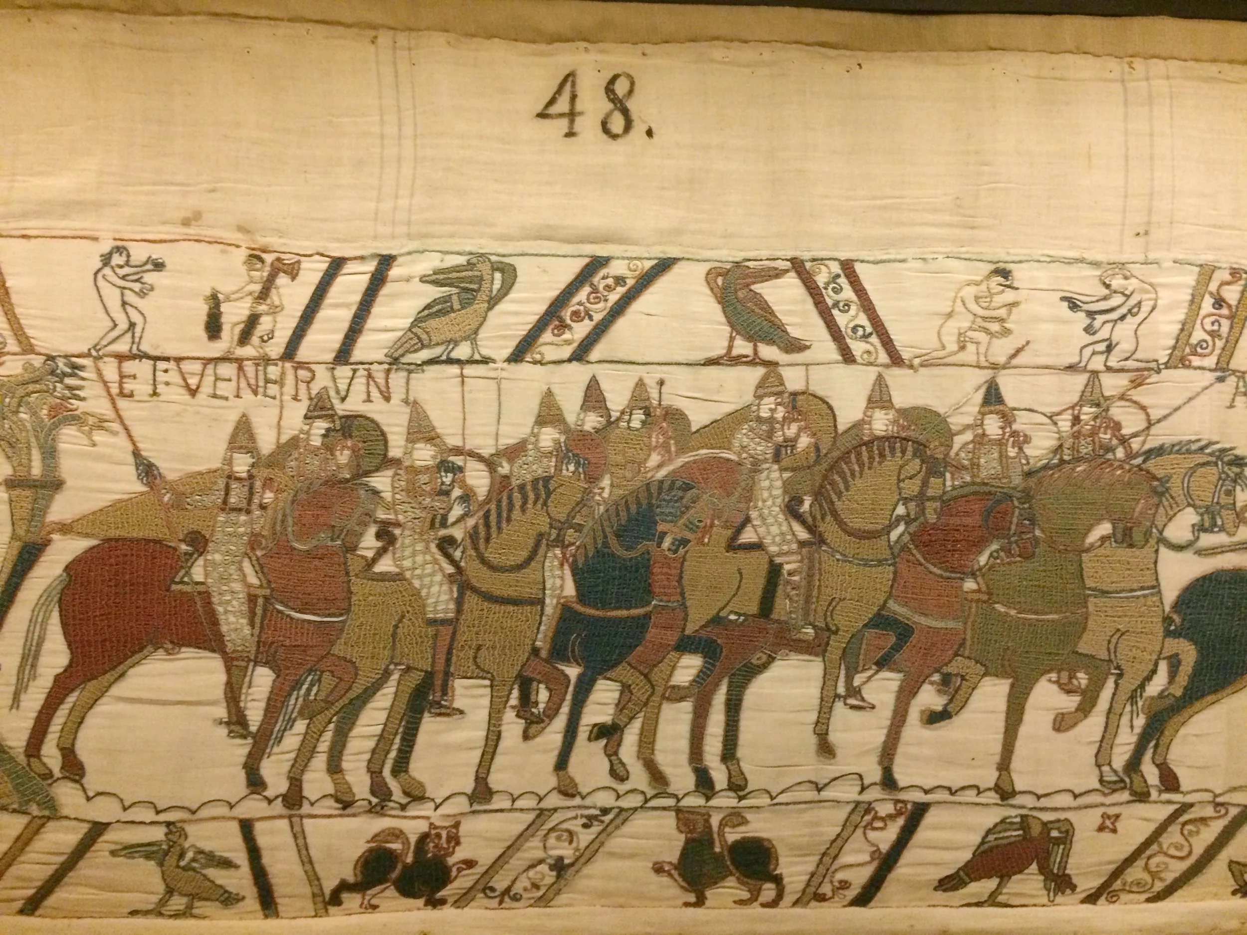 Vaut le détour: het tapijt van Bayeux