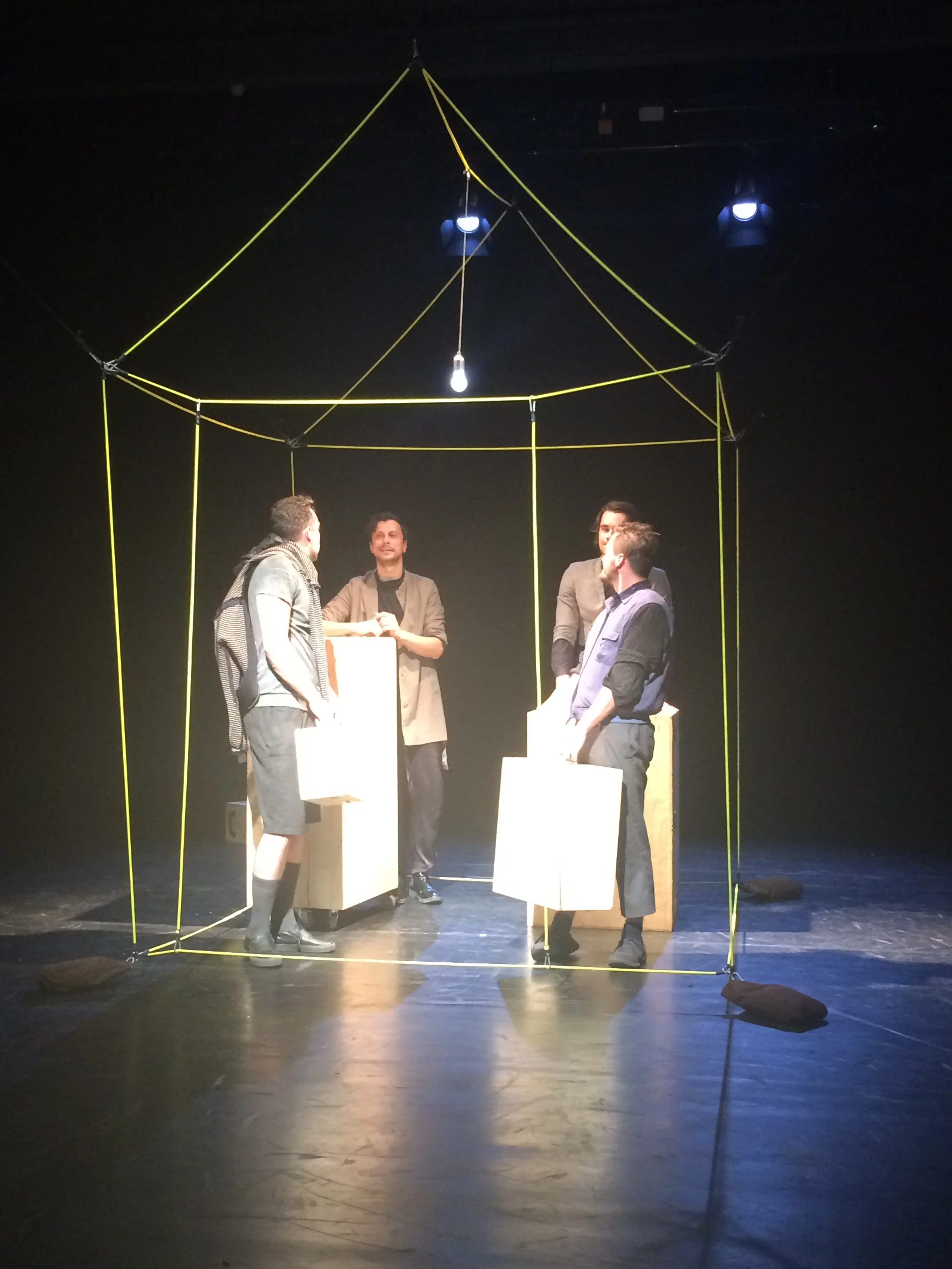 De passant, gezien in de Studio