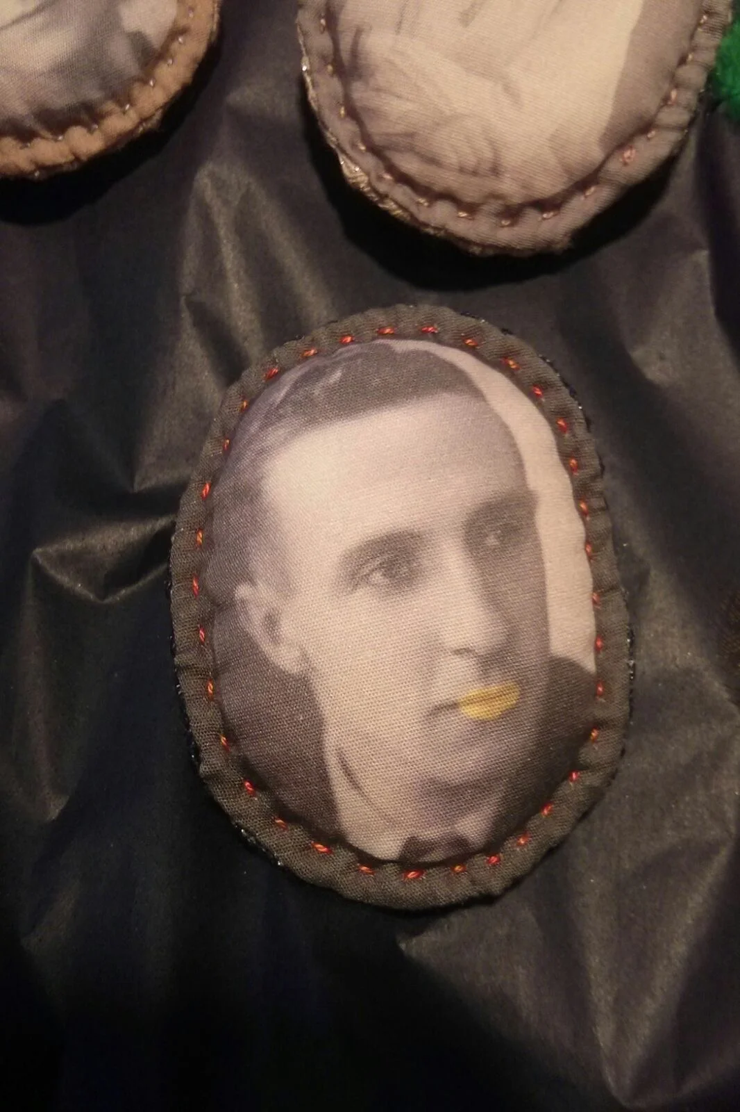 Je grootvader op de boezem