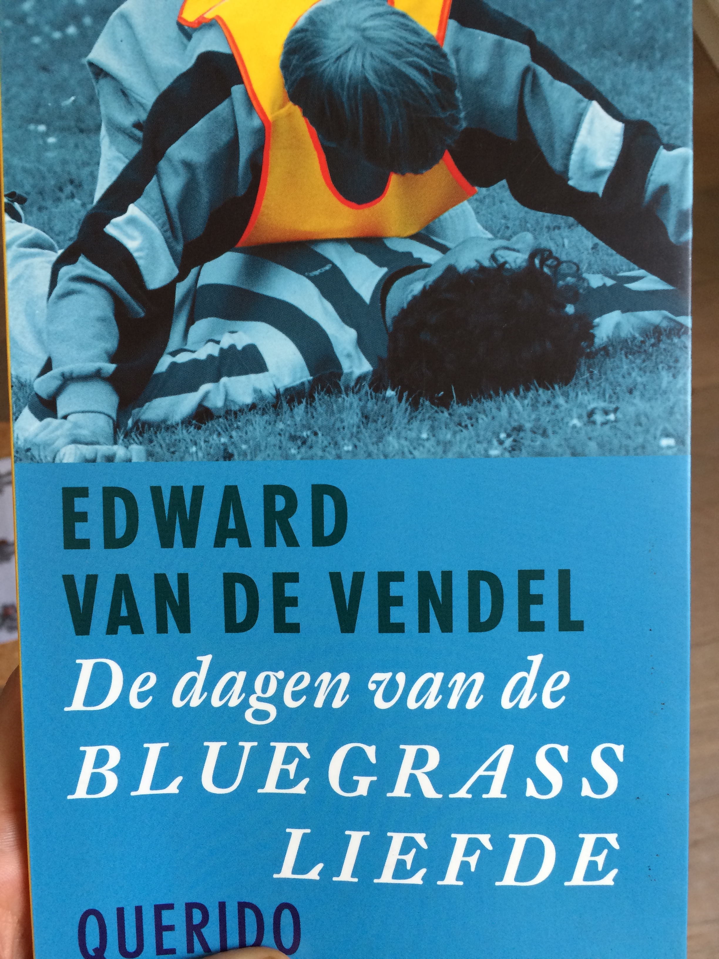 Edward van de Vendel - de dagen van de Bluegrass liefde