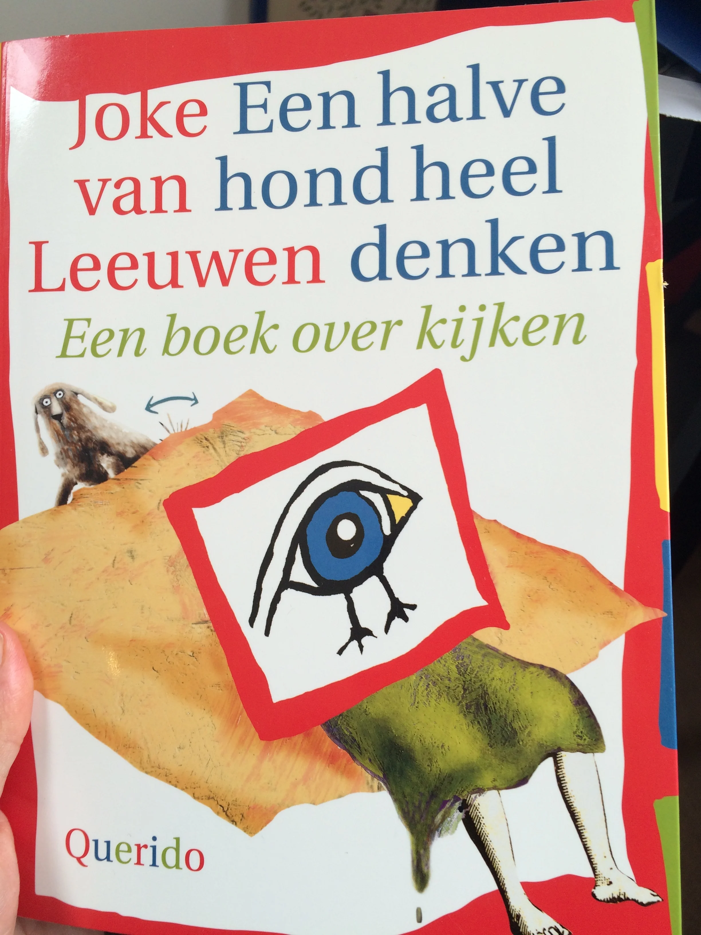 Een halve hond heel denken
