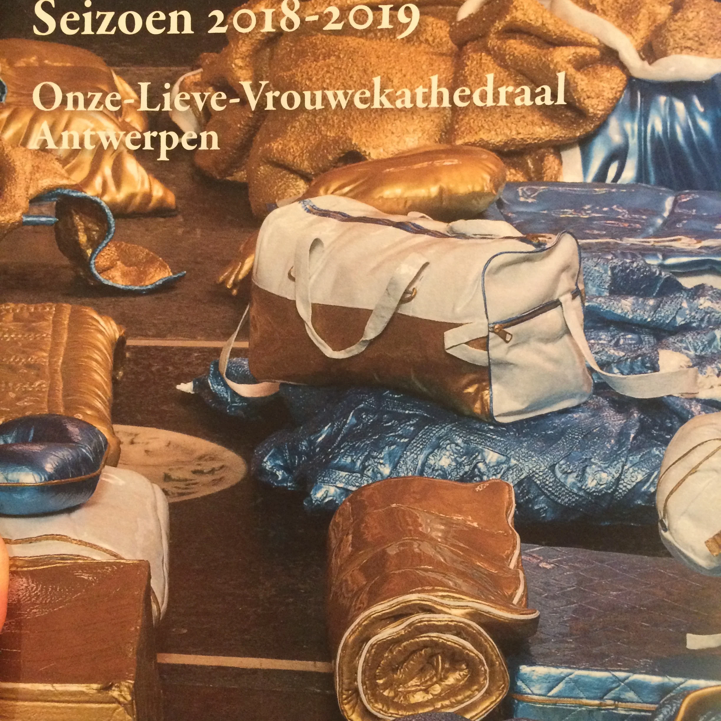 De kathedraal op dreef