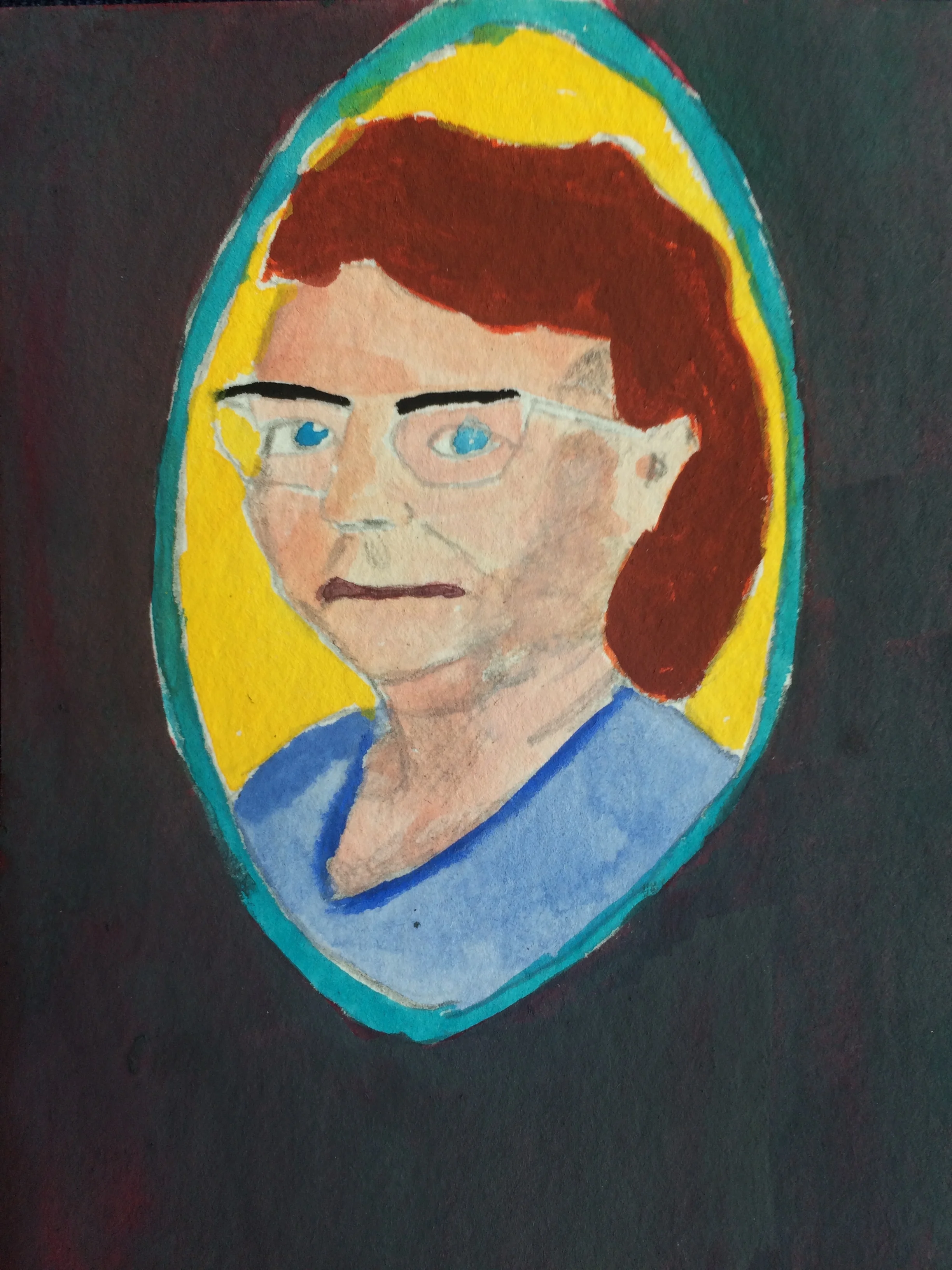 I.M.  Elisabeth M. (1905-1971) - Biervliet - Echtgenote van Henri M.