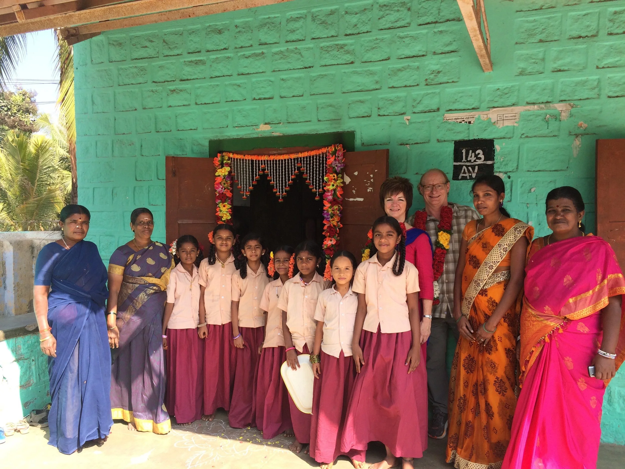 Simon’s Experience in Tamil Nadu