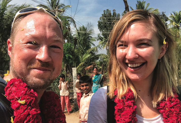 Adam's Trip to Tamil Nadu for SOTE