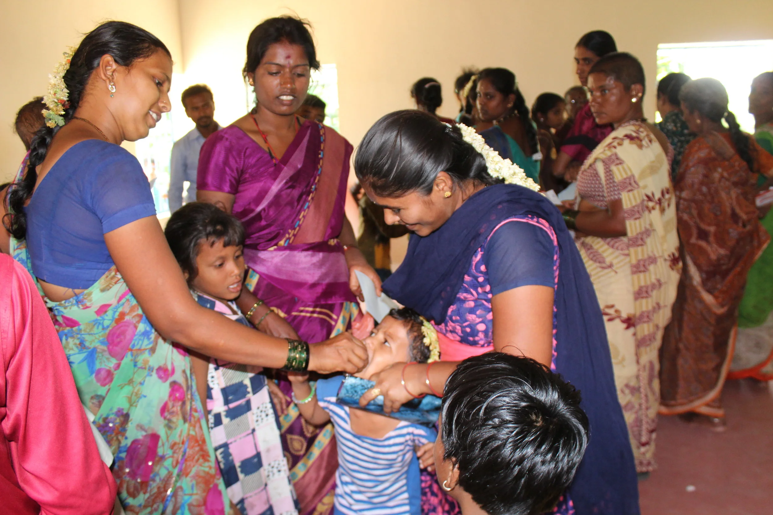 Vitamin A tablets increase livelihoods