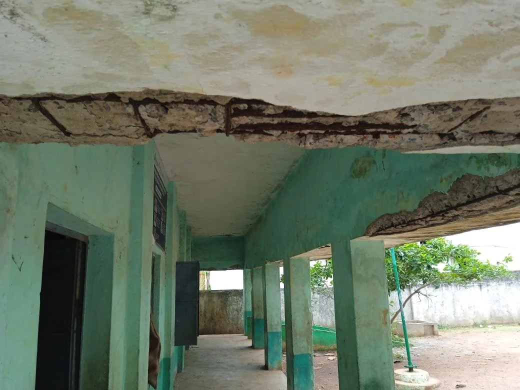 School building renovated with SOTE donations πππ¨