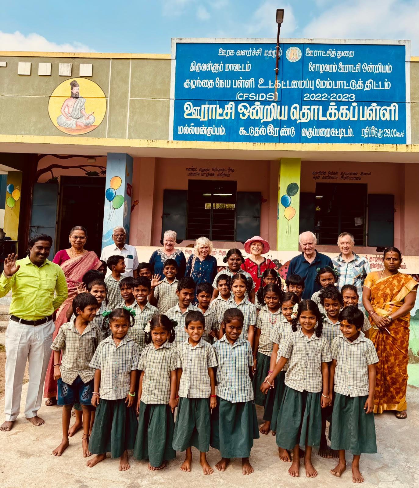 Management visit, India 2026