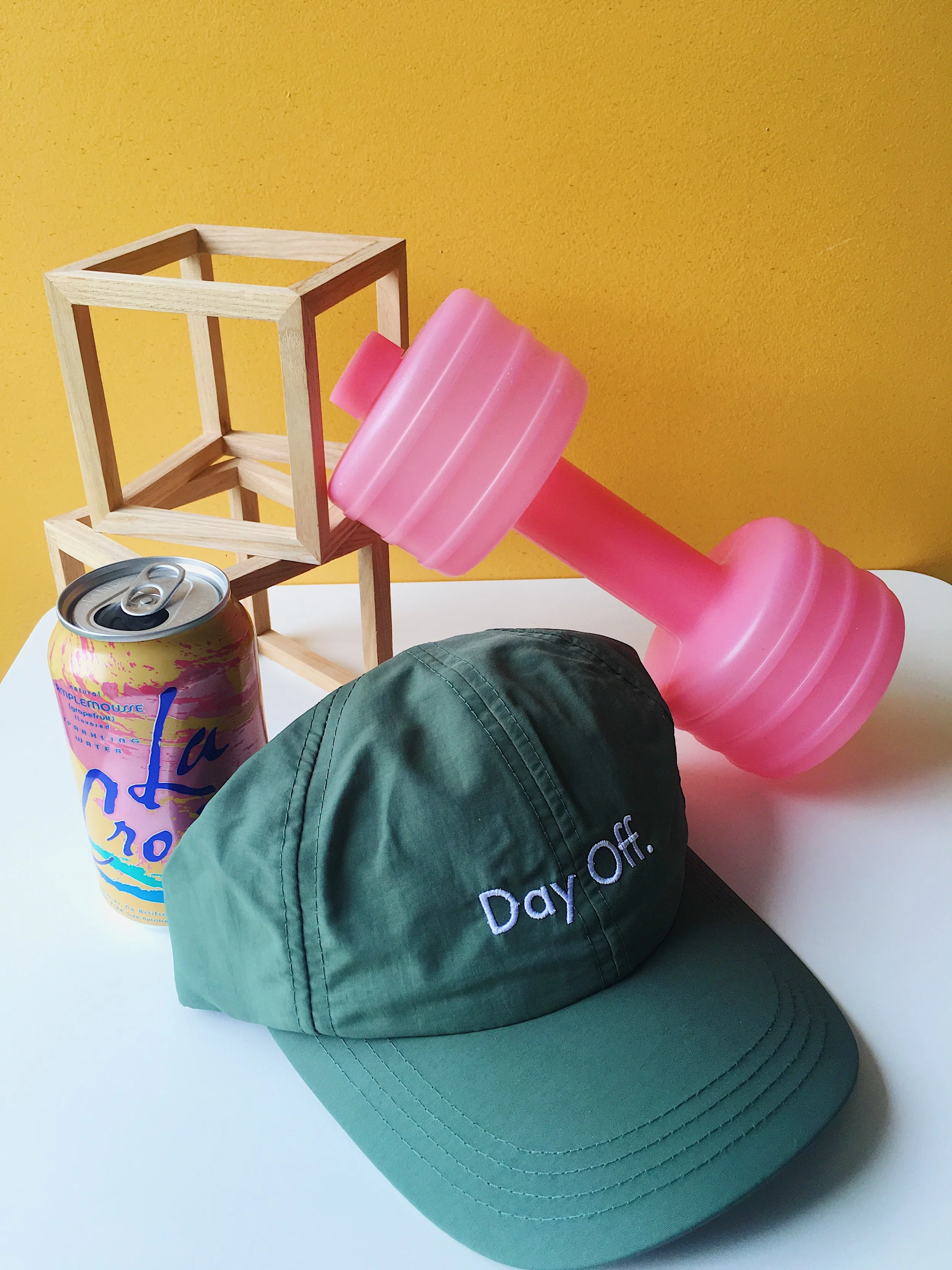 The 'Day Off' Cap — Yes, Joy