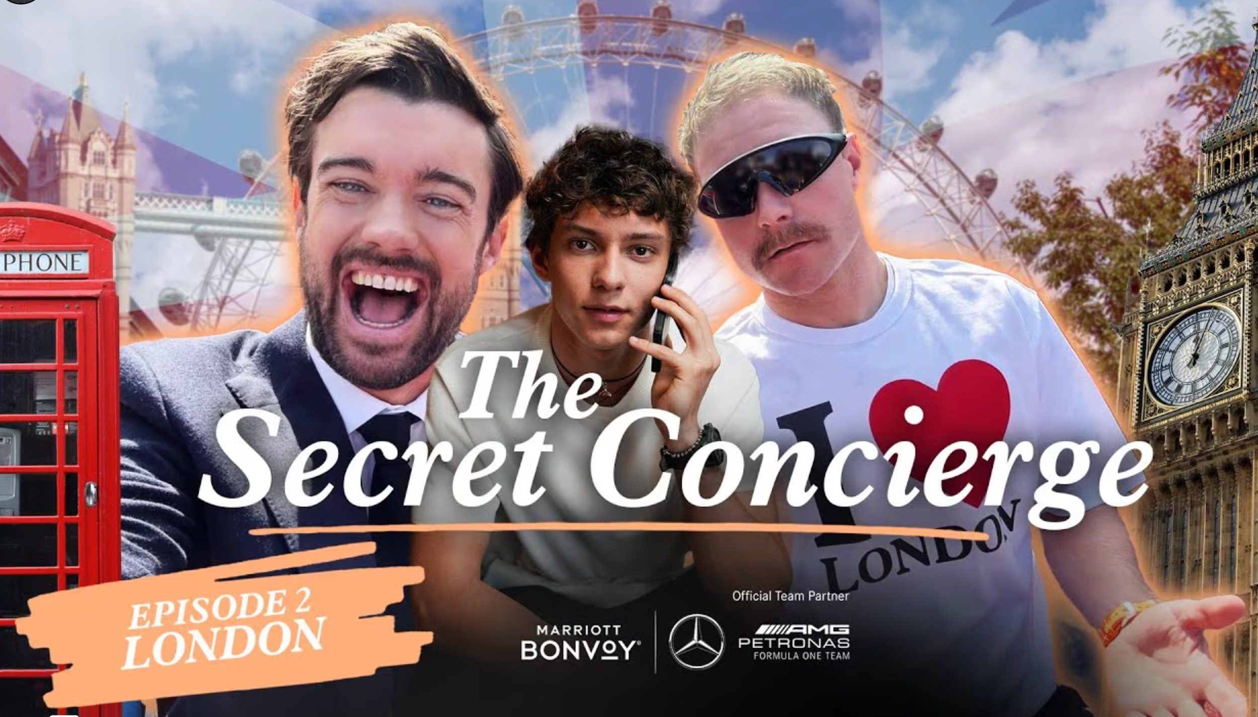 MERCEDES X MARRIOTT: LONDON