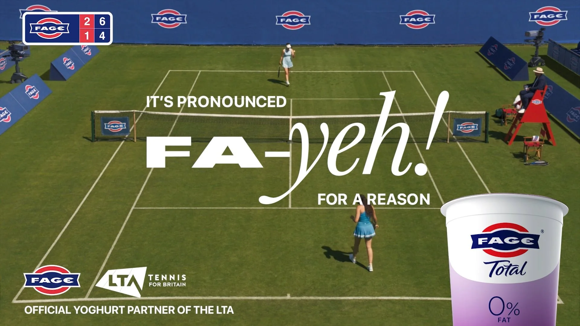 FAGE | TENNIS