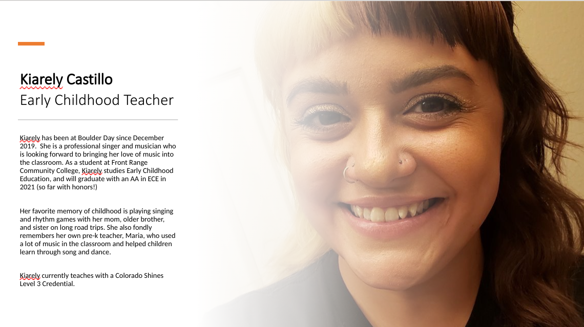 Teachers — Boulder Day Nursery Association
