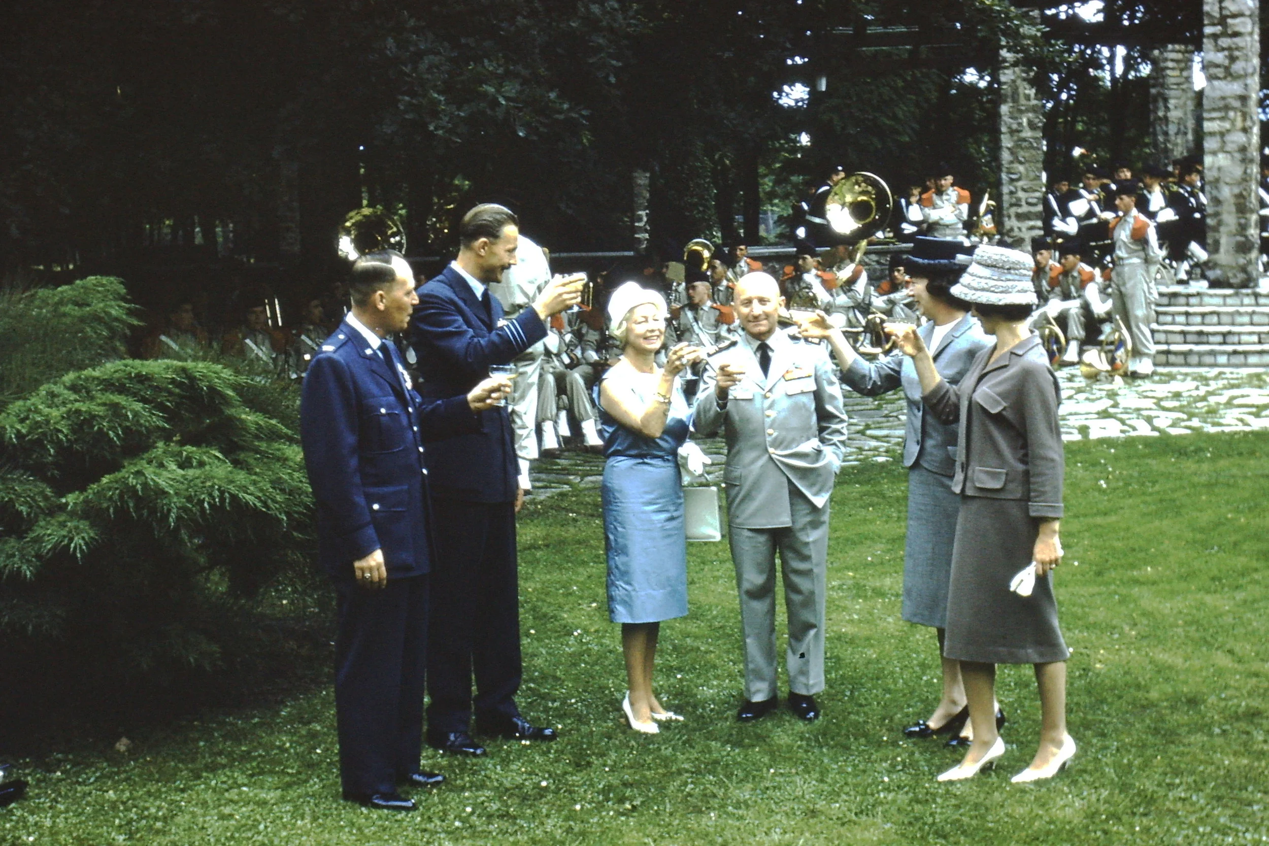 The British, French and Americans, West Berlin 1962