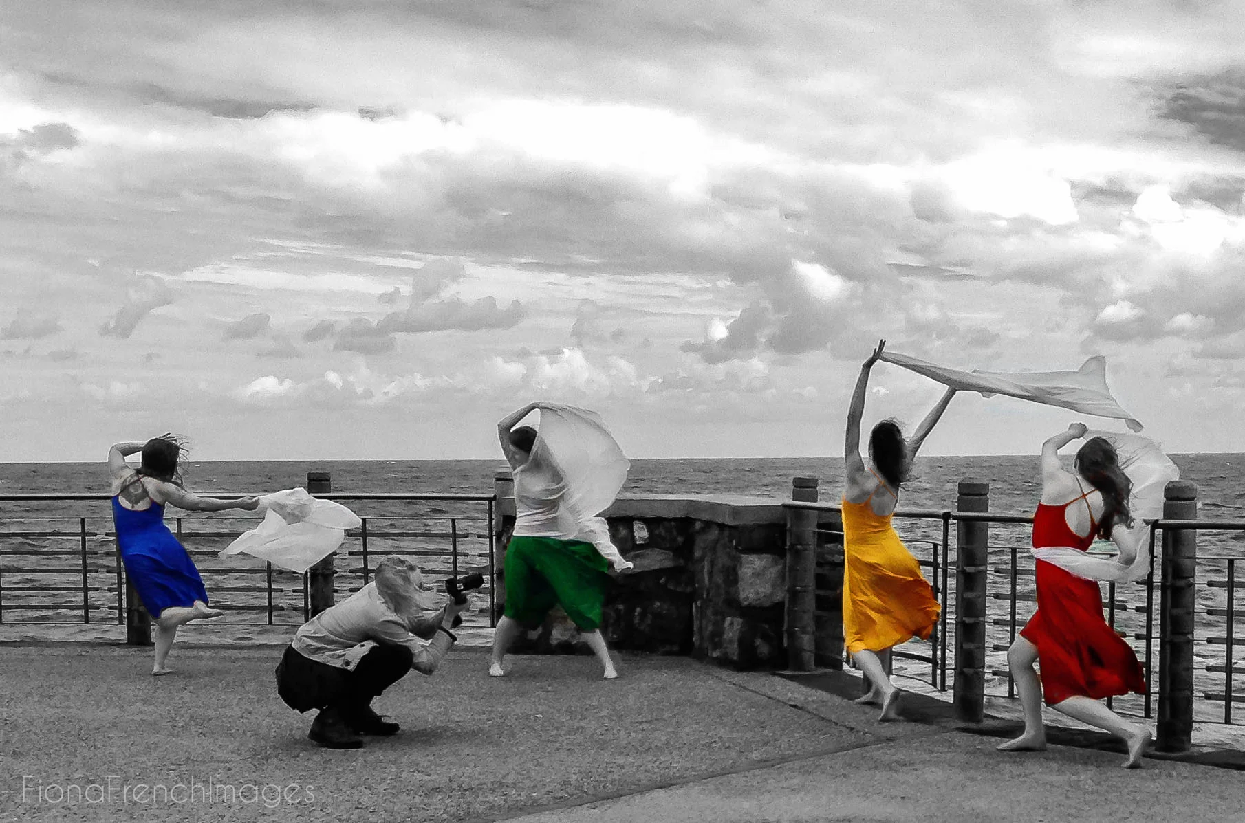 The challenge made me look at things differently. I just had to grab this one quickly with my phone but it was perfect for 'dancing' week which had stood out as particularly difficult on the list