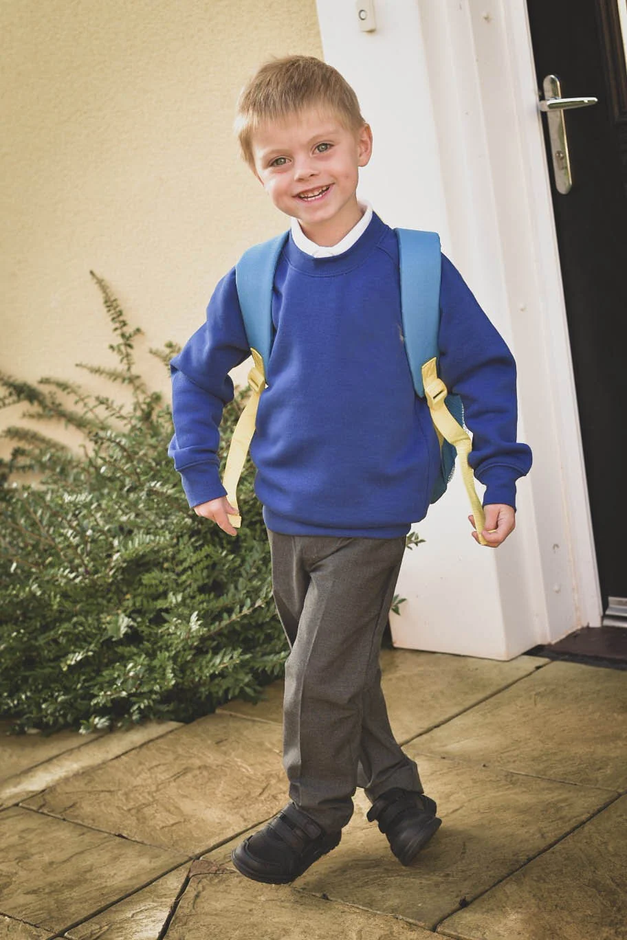 All set and raring to go