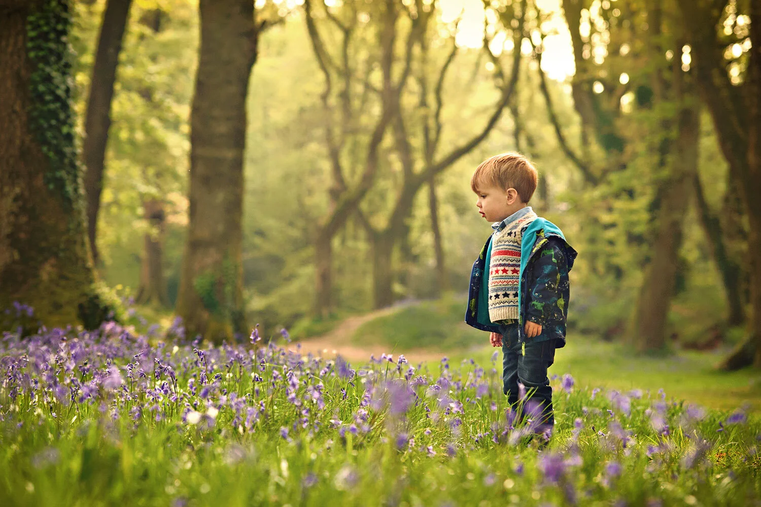Family photoshoot in Devon