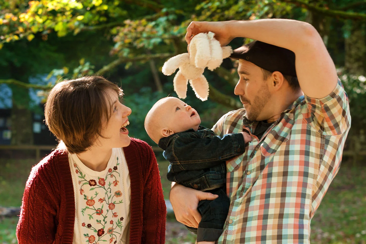 Family photoshoot Devon