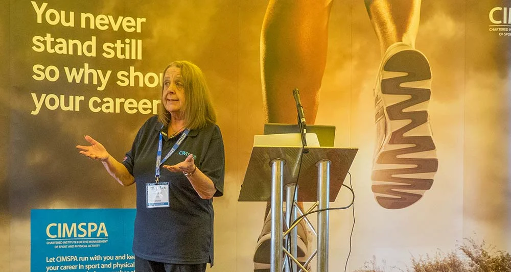 Jane Mellors, CIMSPA Quality Assurance Manager