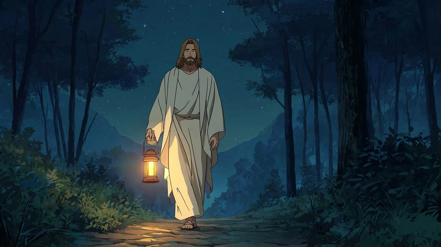 Kepemimpinan Yesus yang Mengelilingi Hidup Kita