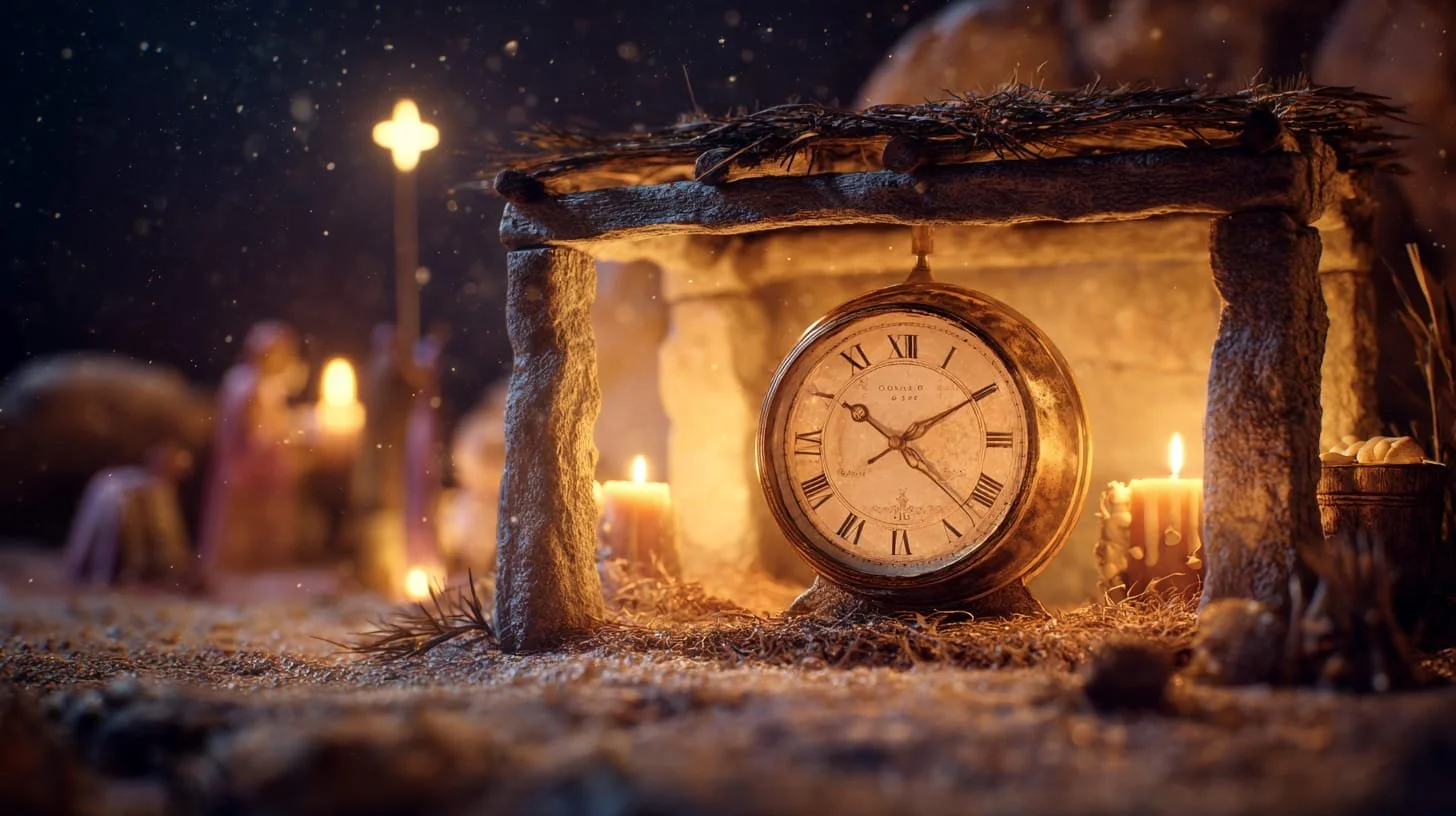 Waktu Tuhan Bukan Waktu kita