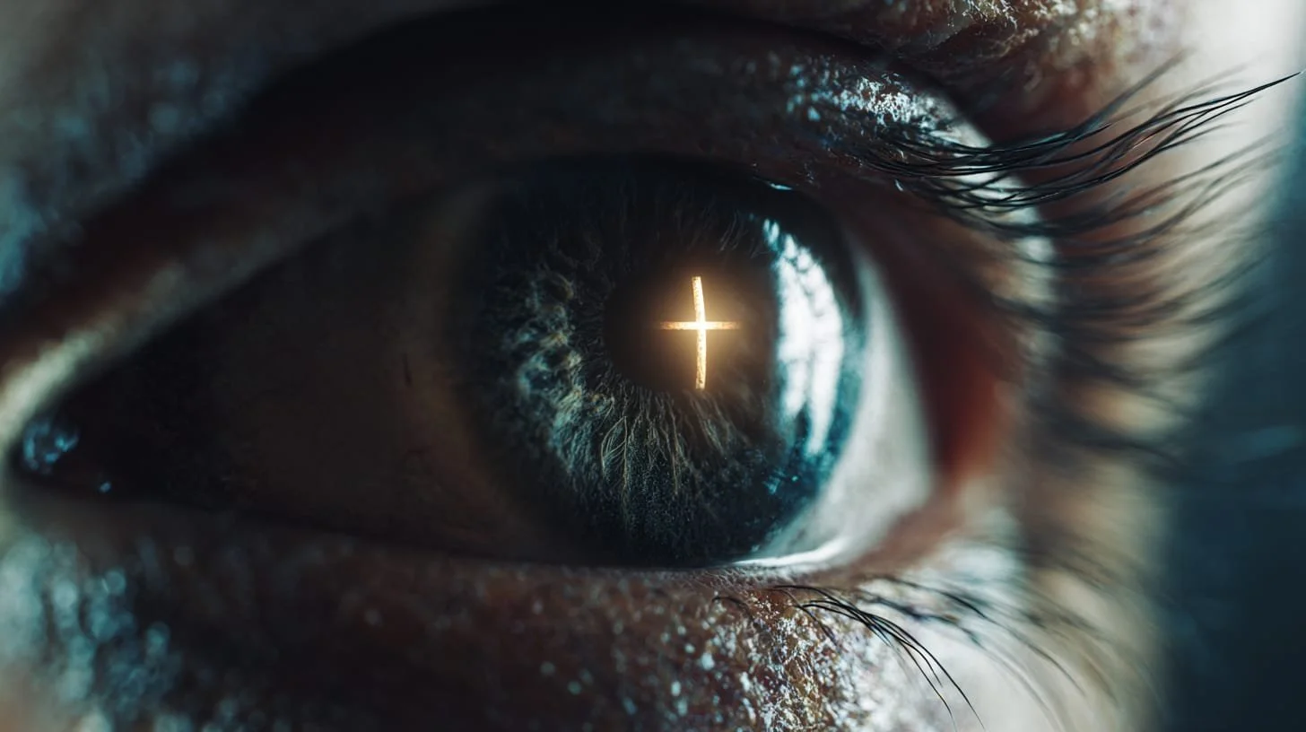 Tatapan yang Menentukan Garis Akhir