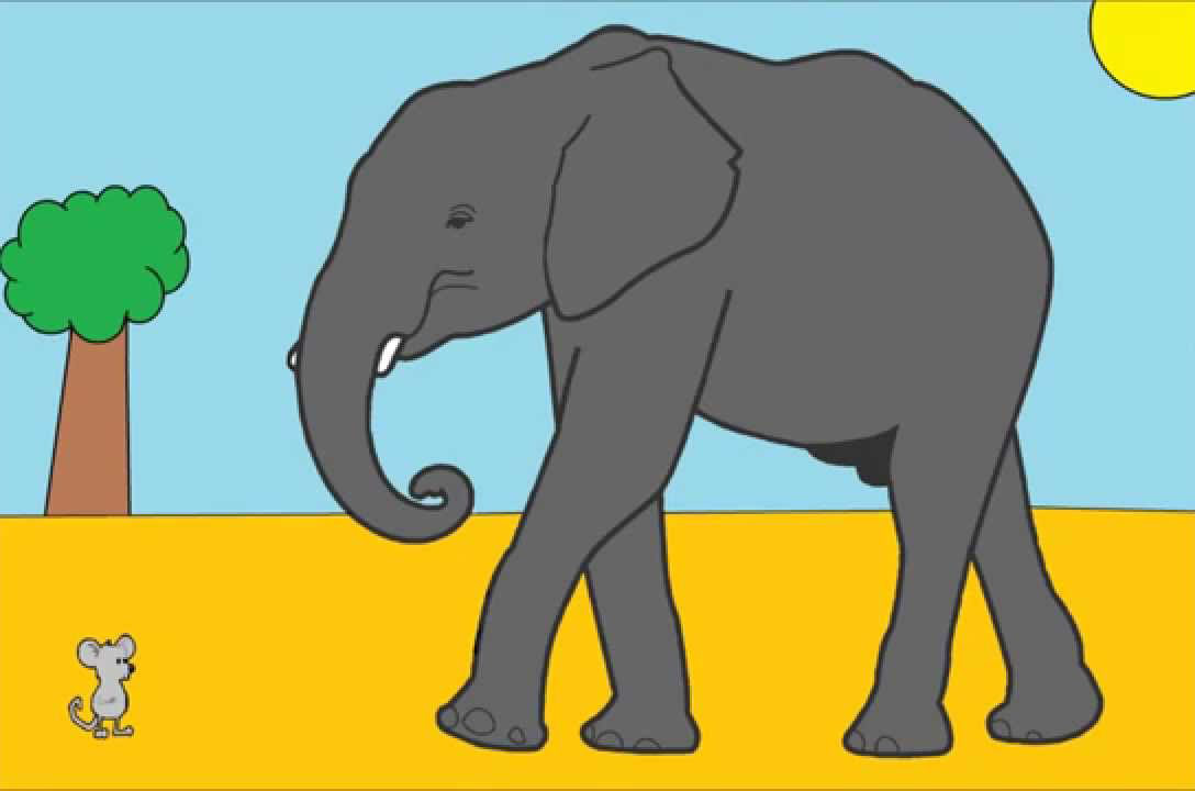 How to turn a mouse into an elephant.