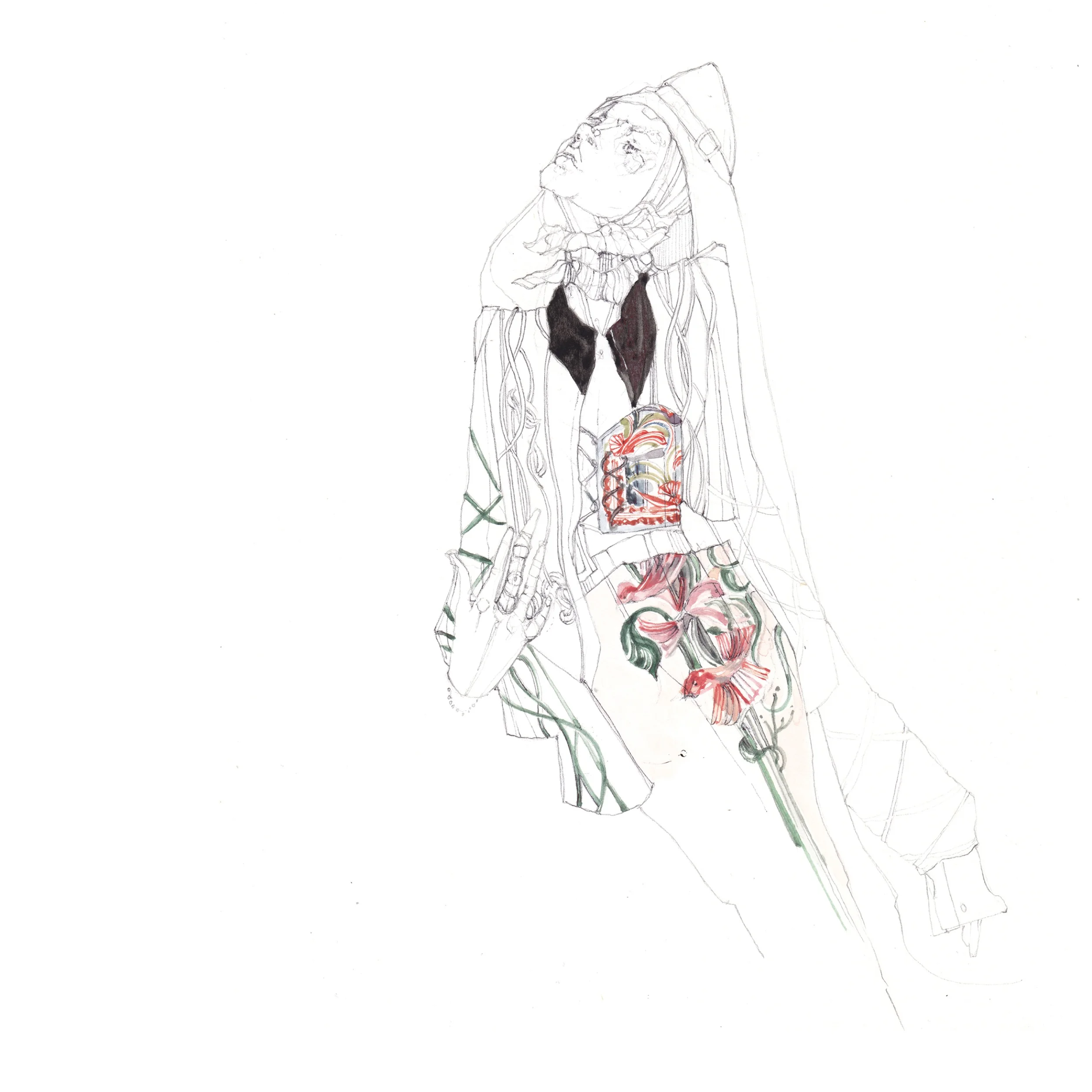 Givenchy couture - Jessica May Underwood