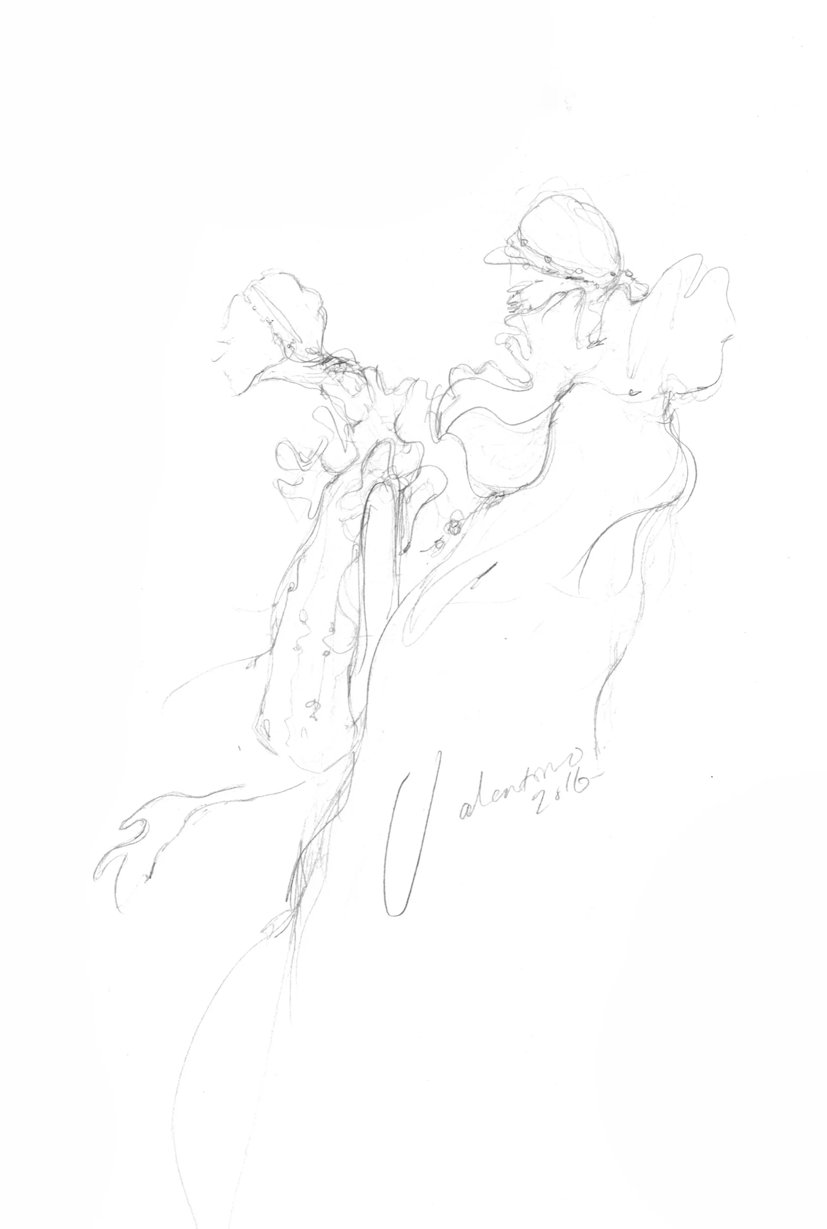 Valentino couture - Jessica May Underwood