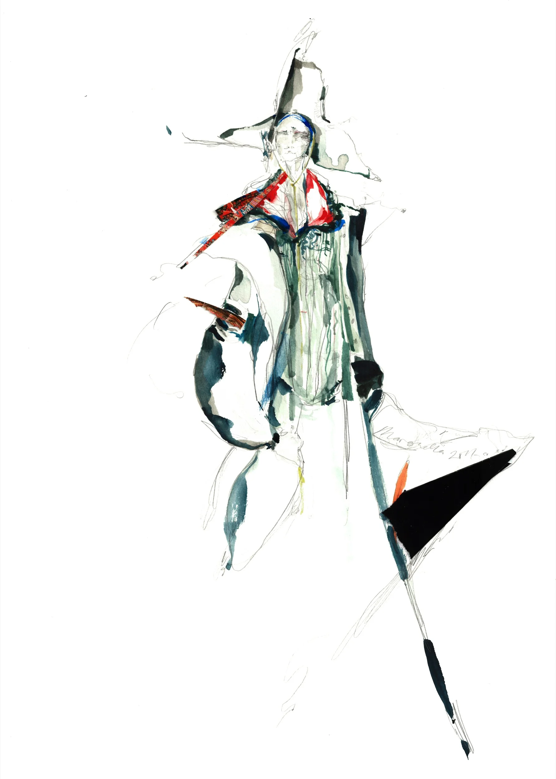 Margiela couture - Jessica May Underwood