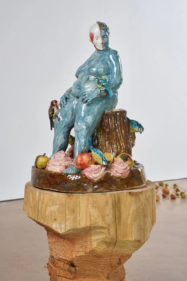  The work, originally commissioned by East Quay Watchet was made in Somerset, the women came to the project through an open call, and none of them had modelled before. I was very clear that I wanted to work with women in perimenopause, menopause, or 