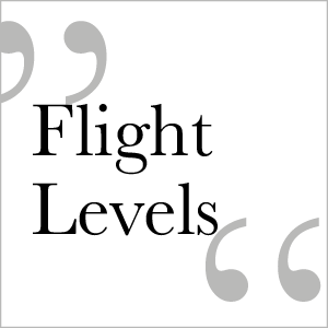 Bild mit Apostrophen das den Text Flight Levels anzeigt